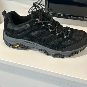 Merrell Hiking Shoe- Men’s Moab 3 Black Night Size 12